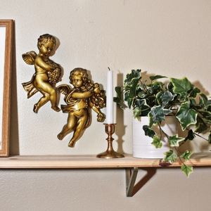 Vintage Cherubs Hanging Decor
